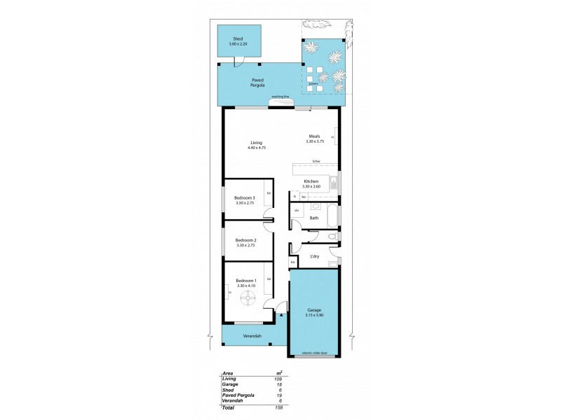 21 Lynton Avenue, Mitchell Park SA 5043 Floorplan