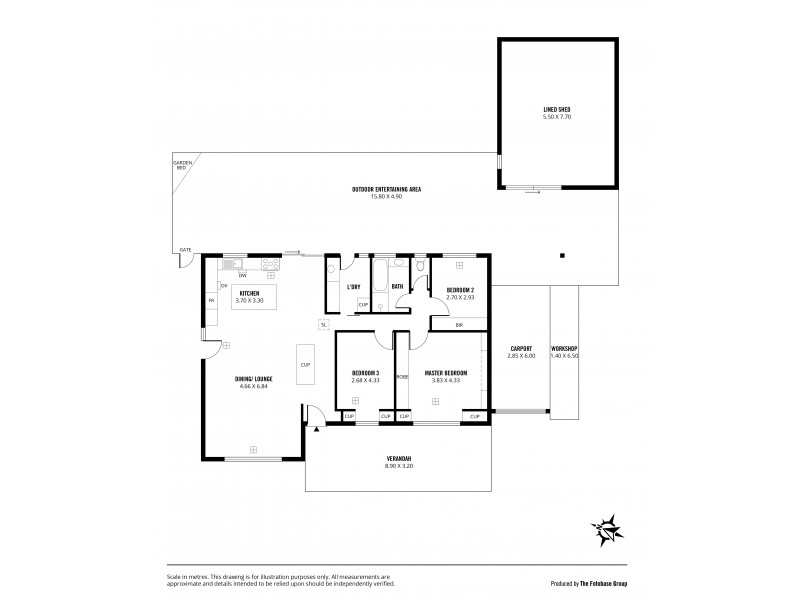 11 Scarvell Avenue, Trott Park SA 5158 Floorplan