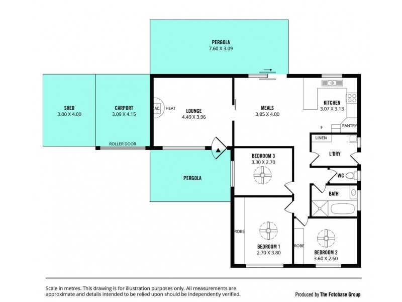 22 George Street, Reynella SA 5161 Floorplan