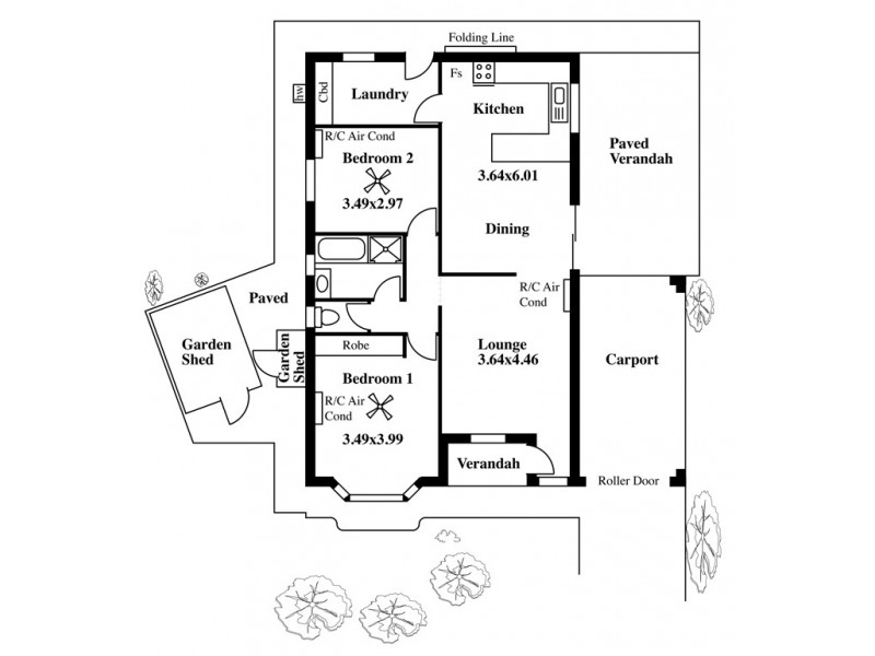 1/11 Narina Way, Aberfoyle Park SA 5159 Floorplan