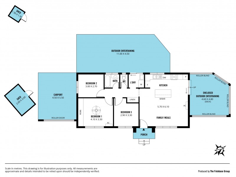 15 Dickerson Crescent, Trott Park SA 5158 Floorplan