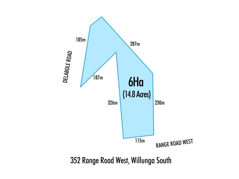 Lot 103 (352) Range Road West, Willunga South SA 5172 Floorplan