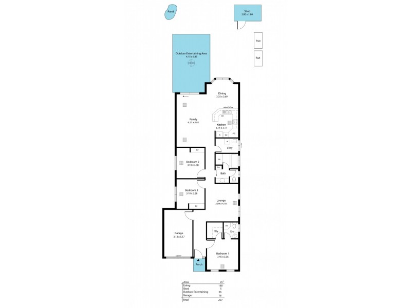 56A Harding Street, Glengowrie SA 5044 Floorplan