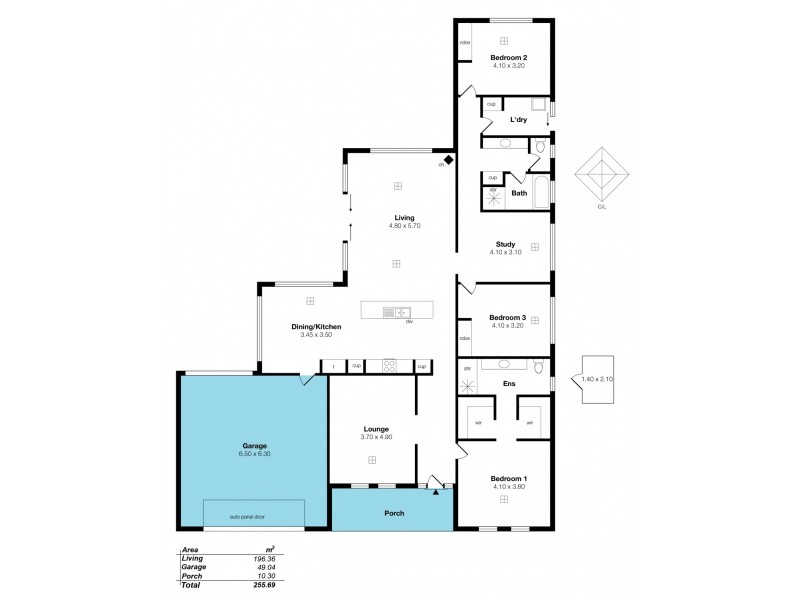 40 George Francis Drive, Mount Compass SA 5210 Floorplan