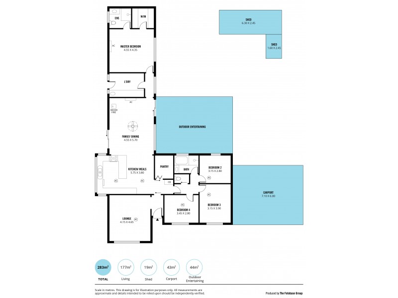 4 Windebanks Road, Happy Valley SA 5159 Floorplan