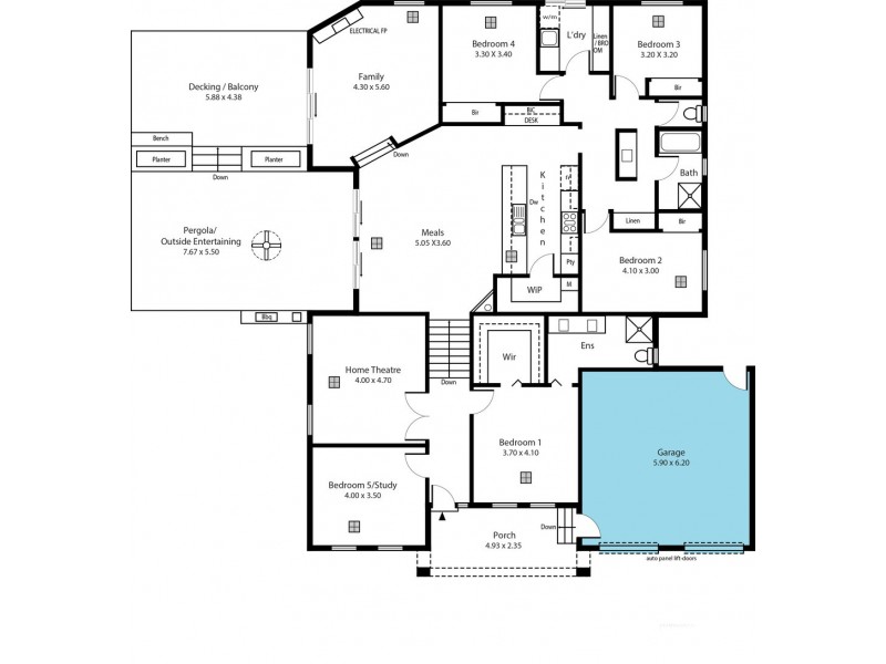 19 Cascabel Way, Noarlunga Downs SA 5168 Floorplan