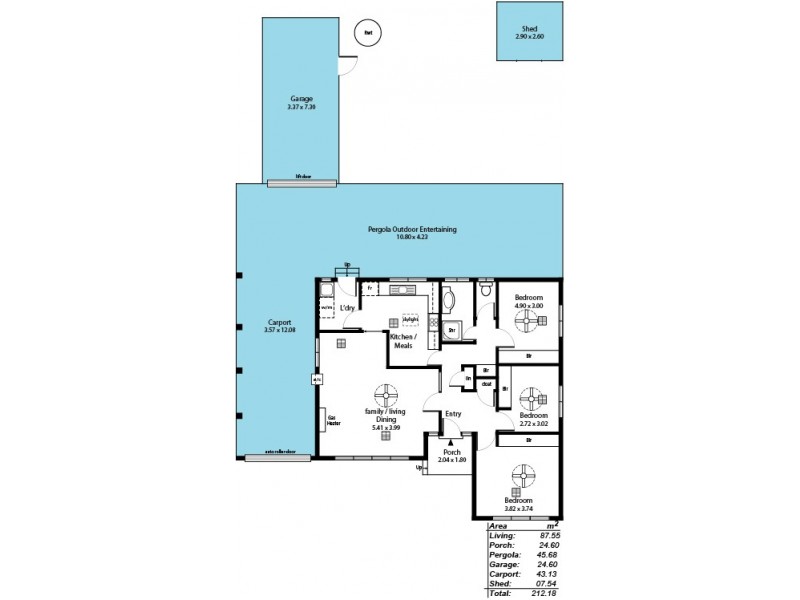 864 Marion Road, Marion SA 5043 Floorplan