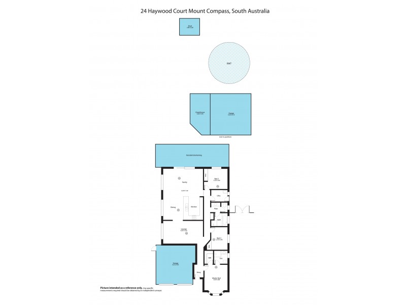 24 Haywood Court, Mount Compass SA 5210 Floorplan