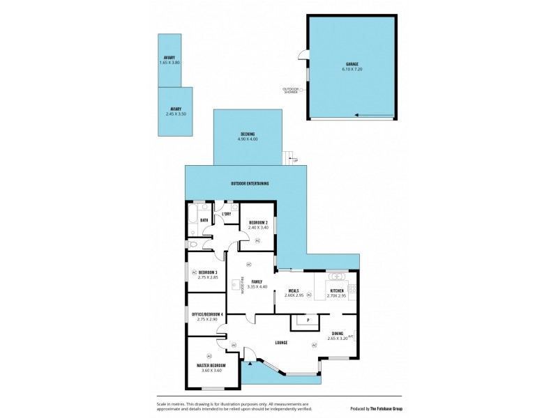 15 Dundee Street, Sellicks Beach SA 5174 Floorplan