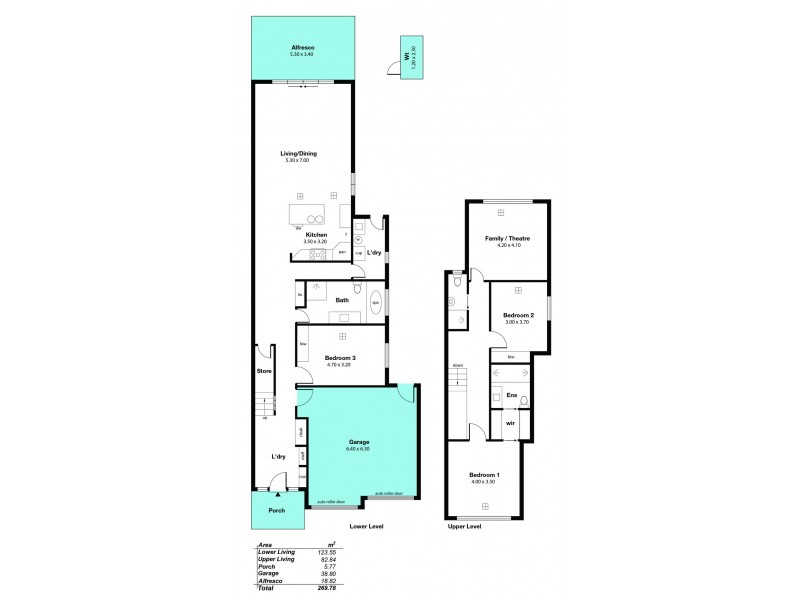 12 Harding Street, Glengowrie SA 5044 Floorplan