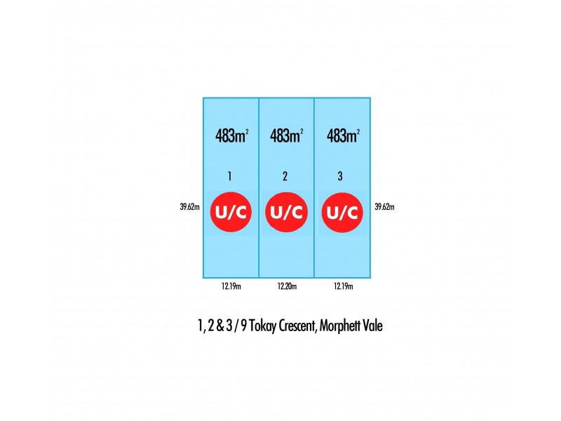 9a, 9b and 9c Tokay Crescent, Morphett Vale SA 5162