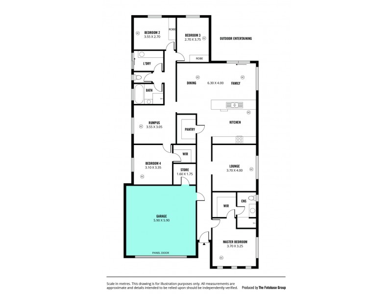4 Fathom Crescent, Seaford Meadows SA 5169 Floorplan