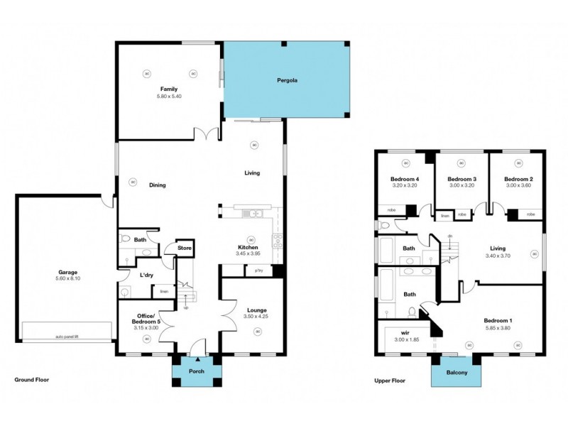 7 Kestrel Cct, Seaford Rise SA 5169 Floorplan