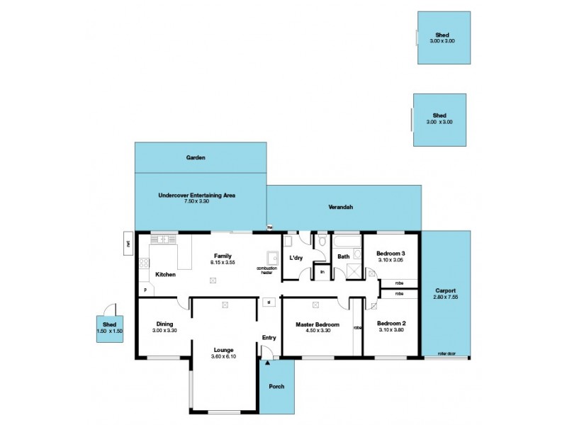 36 McHarg Road, Happy Valley SA 5159 Floorplan