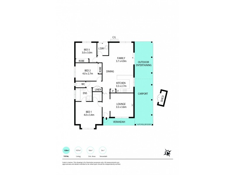 7 Lindsay Court, Aberfoyle Park SA 5159 Floorplan