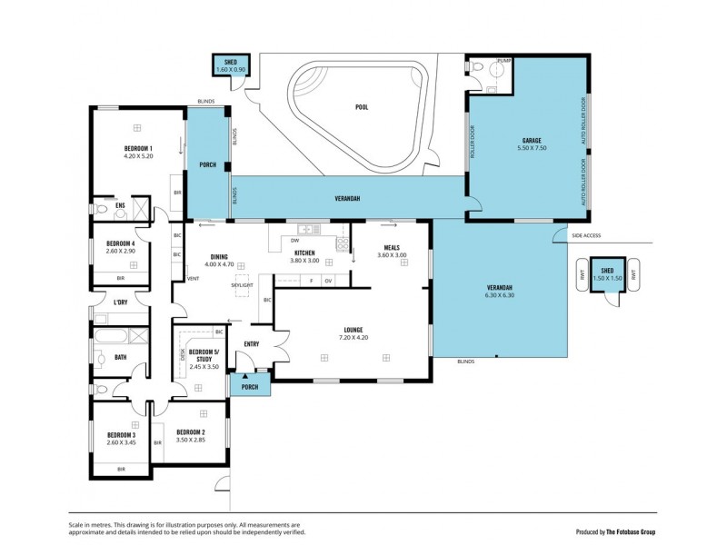 15 Verdelho Way, Warradale SA 5046 Floorplan