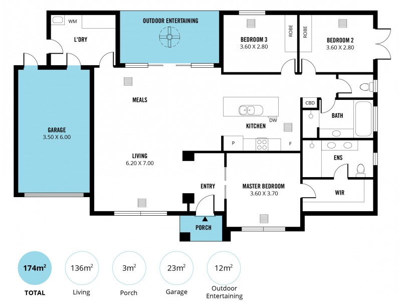 14c Bowaka Street, Park Holme SA 5043 Floorplan