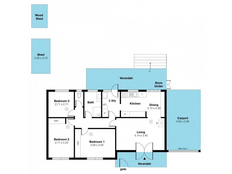 218 Hancock Road, Redwood Park SA 5097 Floorplan