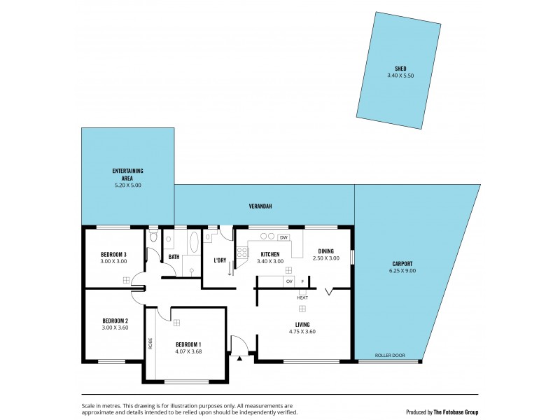13 Hampton Court, Reynella SA 5161 Floorplan