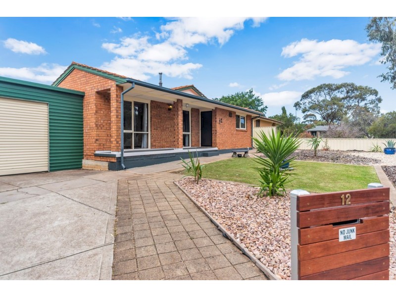12 Kantalpa Grove, Morphett Vale SA 5162