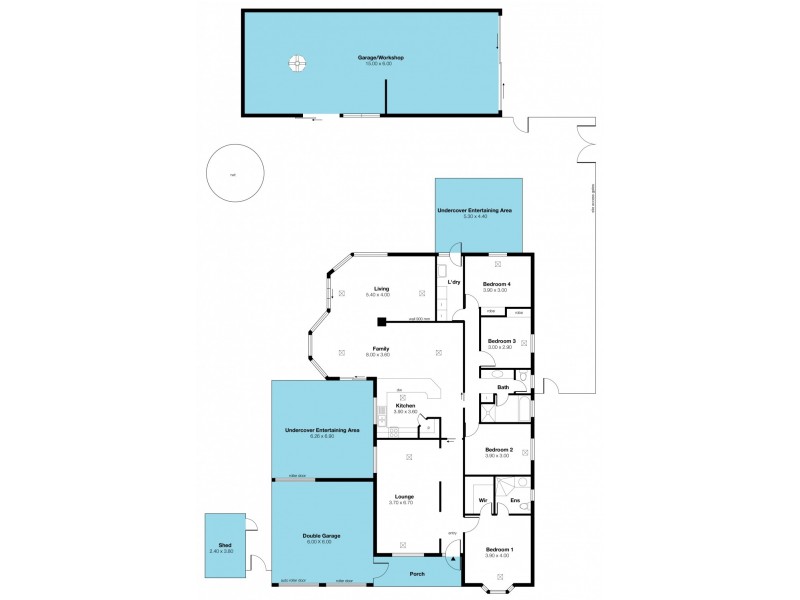 15 George Francis Drive, Mount Compass SA 5210 Floorplan
