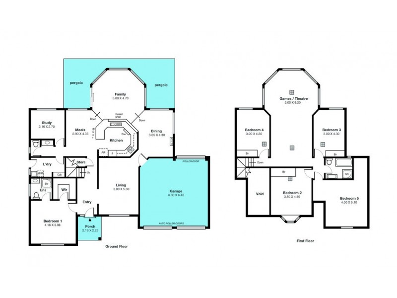2 Hilderstone Court, Flagstaff Hill SA 5159 Floorplan