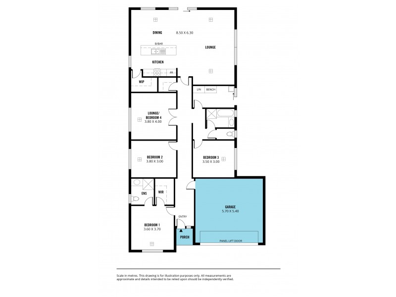 35 Fazzolari Circuit, Paralowie SA 5108 Floorplan