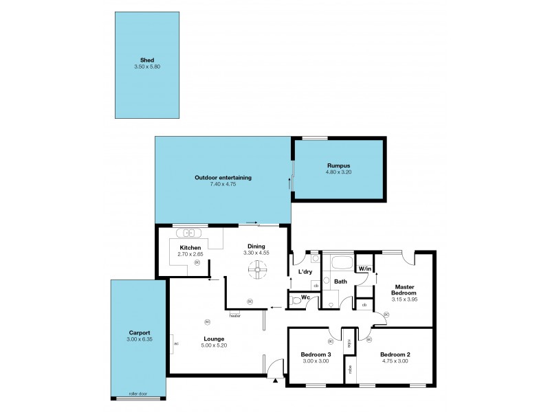 55 Nari Drive, Sheidow Park SA 5158 Floorplan