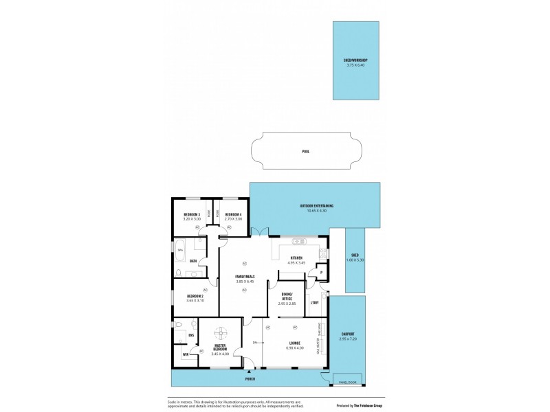 13 Marr Street, Port Noarlunga SA 5167 Floorplan