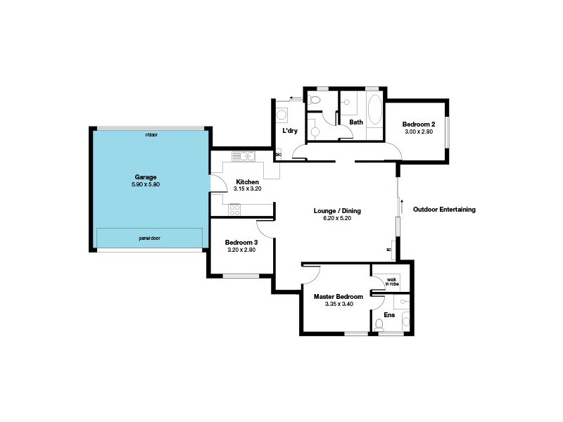 4/7 Sandy Lane, Hackham SA 5163 Floorplan