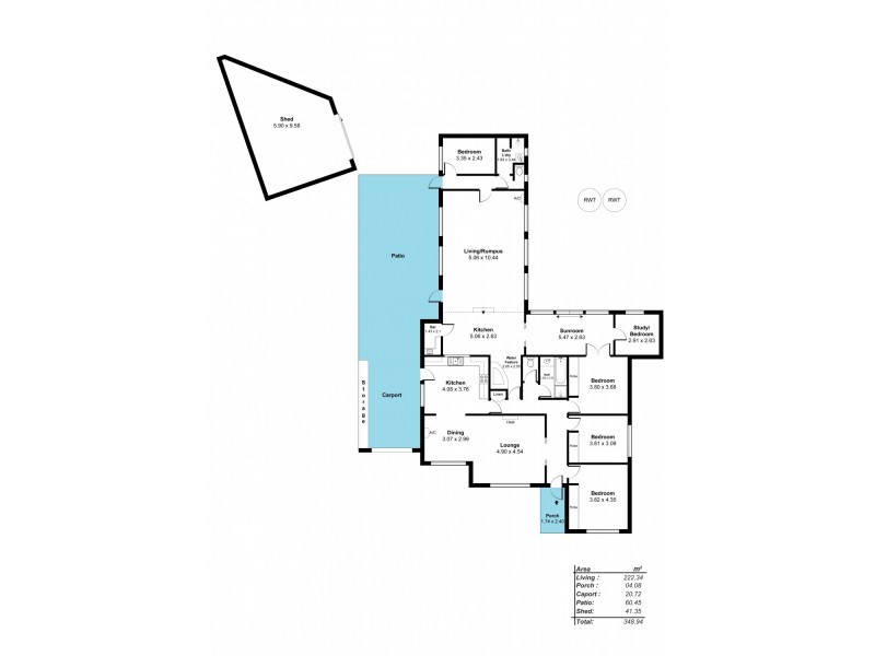24 Samuel Street, Fulham SA 5024 Floorplan