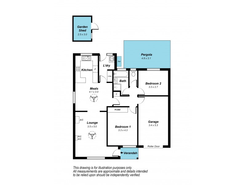 1-6 Young Street, Reynella SA 5161 Floorplan