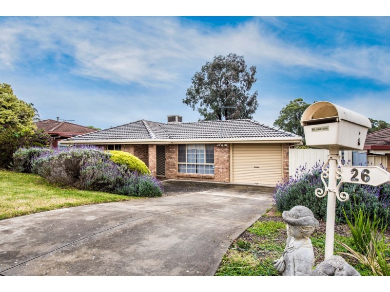 26 Jagger Cres, Woodcroft SA 5162