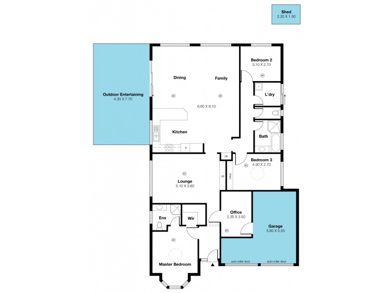 17A Kent Avenue, Seacombe Gardens SA 5047 Floorplan