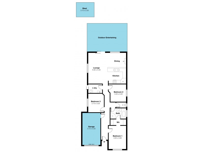 10a Crown Street, Dover Gardens SA 5048 Floorplan