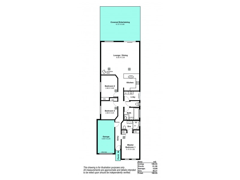 3A Hope Street, Dover Gardens SA 5048 Floorplan