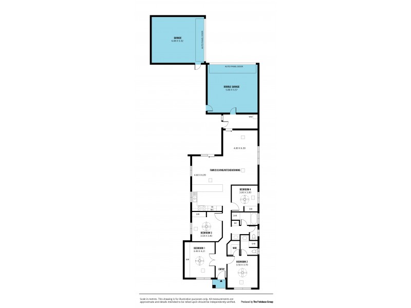 44 South Pacific Drive, Seaford Meadows SA 5169 Floorplan