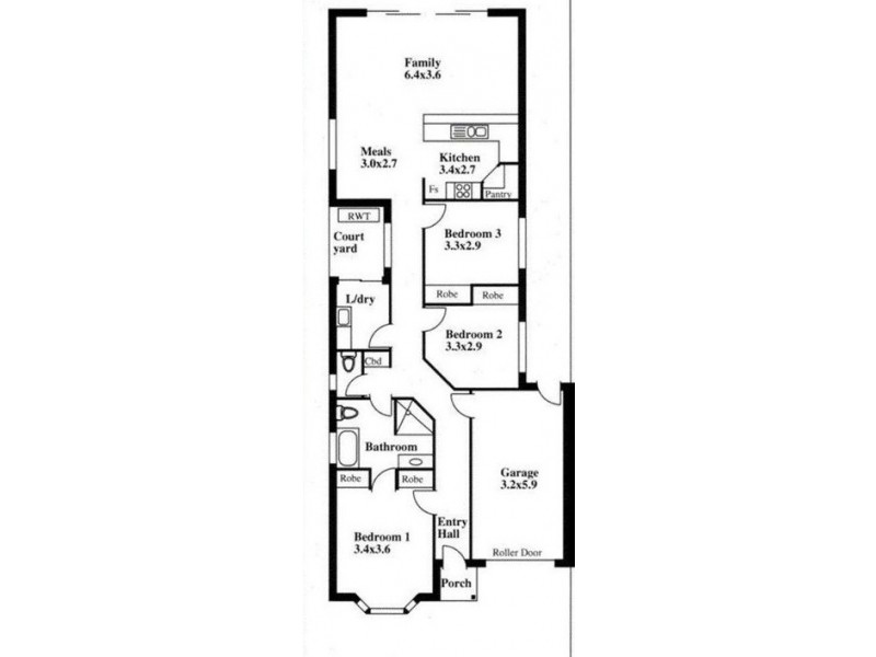 8a Galton Court, Morphett Vale SA 5162 Floorplan