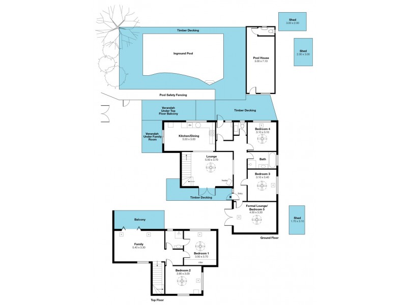 11 Constellation Street, Hallett Cove SA 5158 Floorplan
