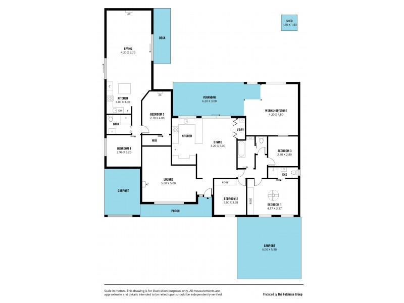 772 Marion Road, Marion SA 5043 Floorplan