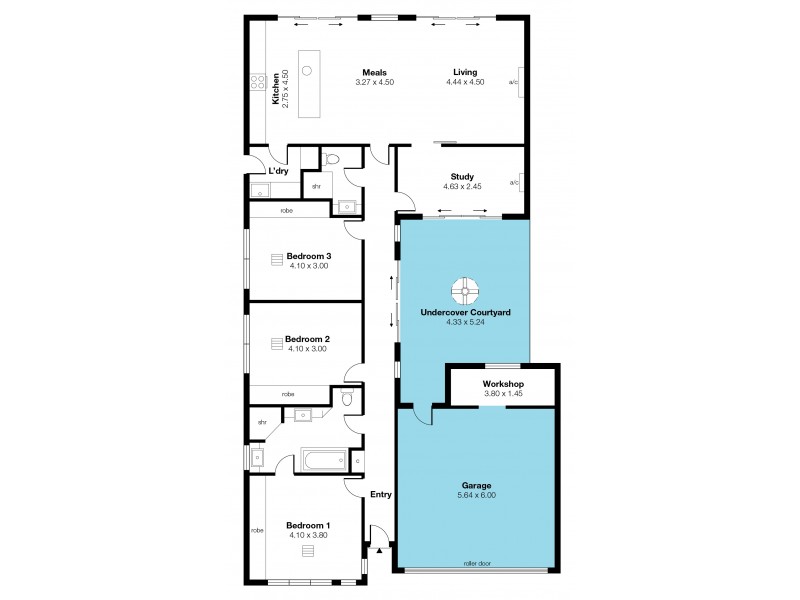 20 Flag Street, Seaford Meadows SA 5169 Floorplan