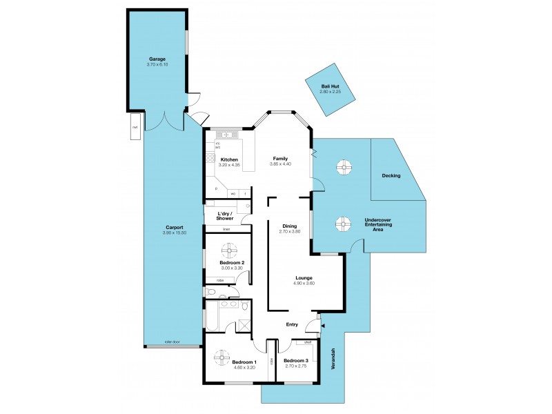 73 Valley View Drive, Mclaren Vale SA 5171 Floorplan