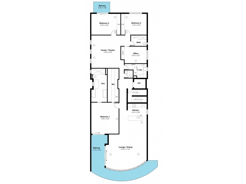 3/7 Esplanade, Somerton Park SA 5044 Floorplan