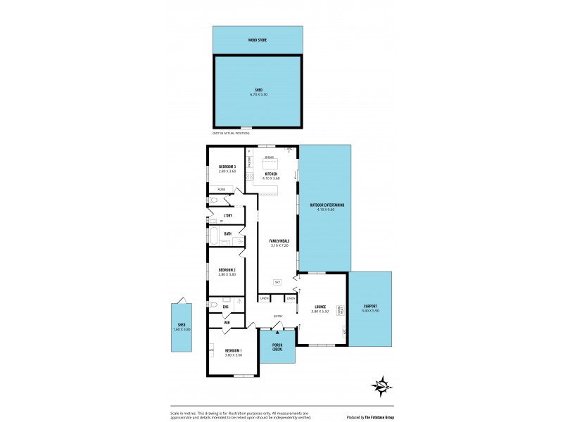 27 Chynoweth Avenue, Hackham SA 5163 Floorplan