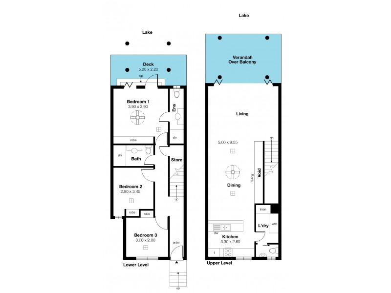 Villa 8/107 Main South Road, Normanville SA 5204 Floorplan