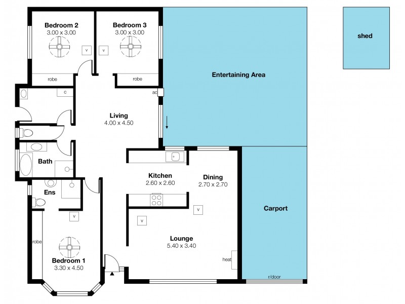39 Muscatel Circuit, Old Reynella SA 5161 Floorplan