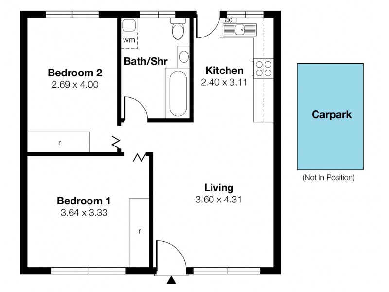 7/57 Wattle Avenue, Hove SA 5048 Floorplan
