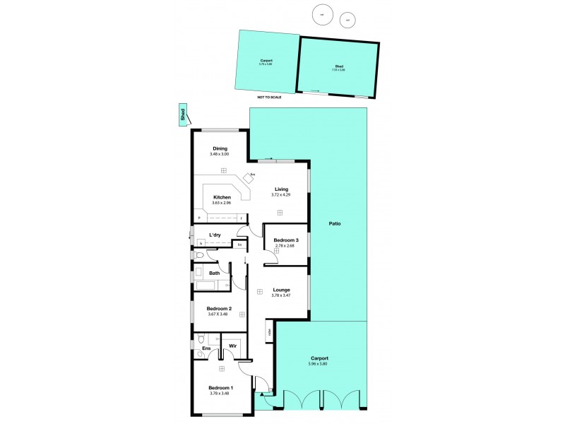 25 Ekers Court, Mount Compass SA 5210 Floorplan