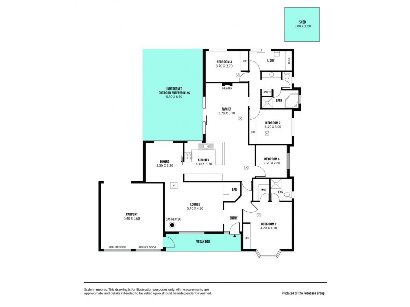 21 Quinvale Road, Hallett Cove SA 5158 Floorplan
