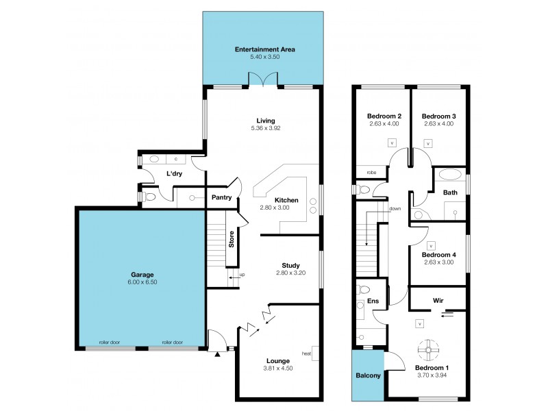 17 Grand Boulevard, Seaford Rise SA 5169 Floorplan